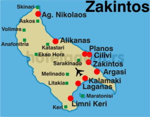 grcka-zakintos-mapa