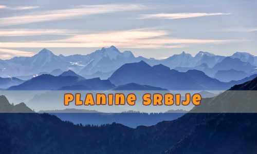 planine srbije ponuda smeštaja