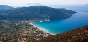 Vassiliki bay Lefkada